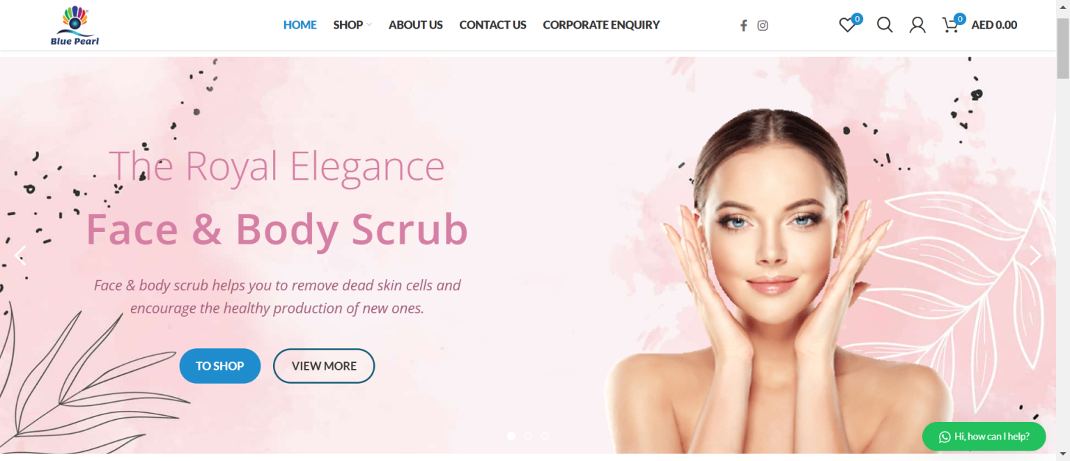 www.bluepearlcosmetic.com