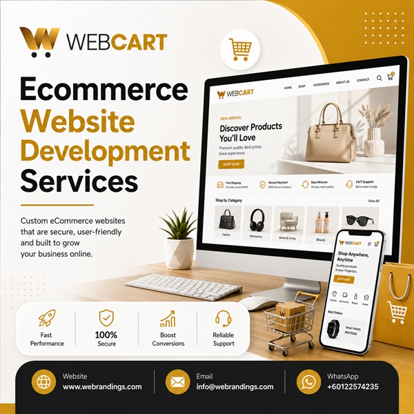 Choosing Ecommerce Website Development Services