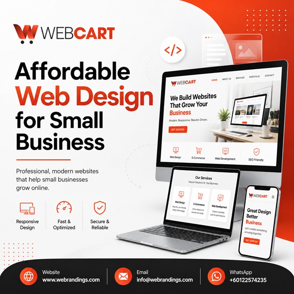 Affordable Web Design for Small Business