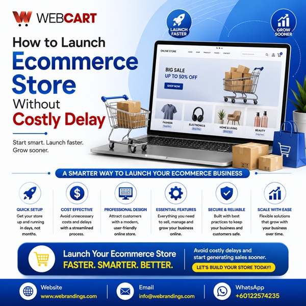 How to Launch Ecommerce Store Without Costly Delays