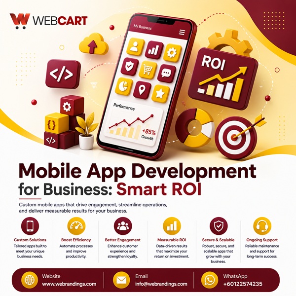 Mobile App Development for Business: Smart ROI