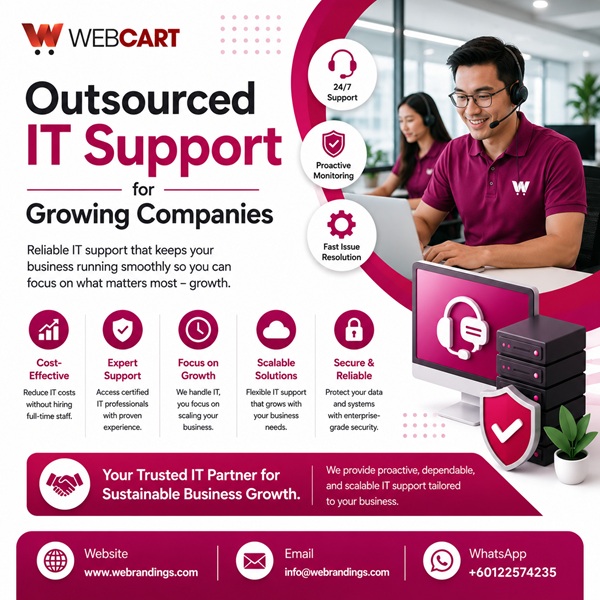 Outsourced IT Support for Growing Companies