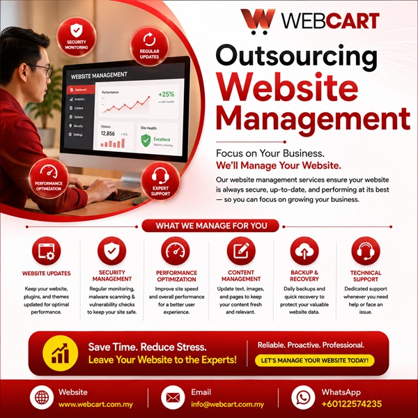 How to Outsource Website Management Right