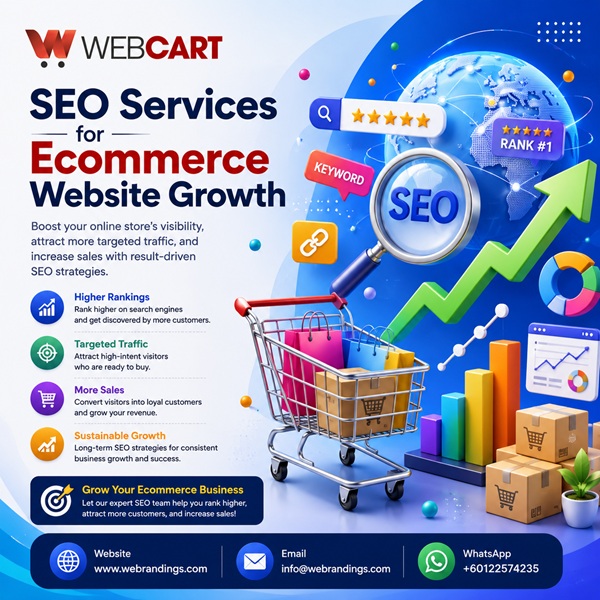 SEO Services for Ecommerce Website Growth