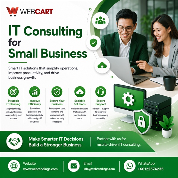 IT Consulting for Small Business That Pays Off