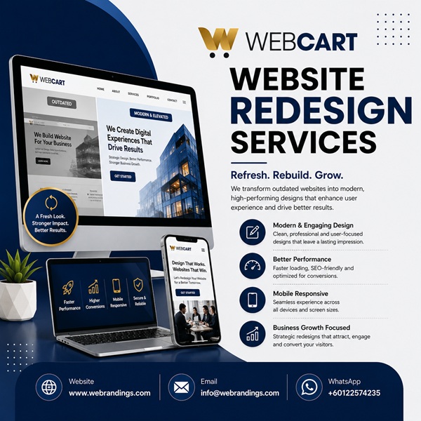 Website Redesign for Better Conversions